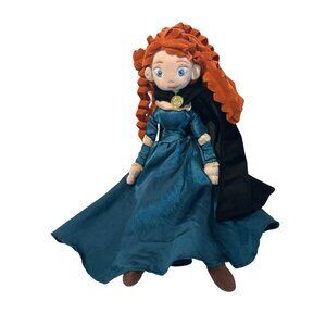 Disney Store Princess Merida 20” Plush Brave Doll Stuffed Plush Toy